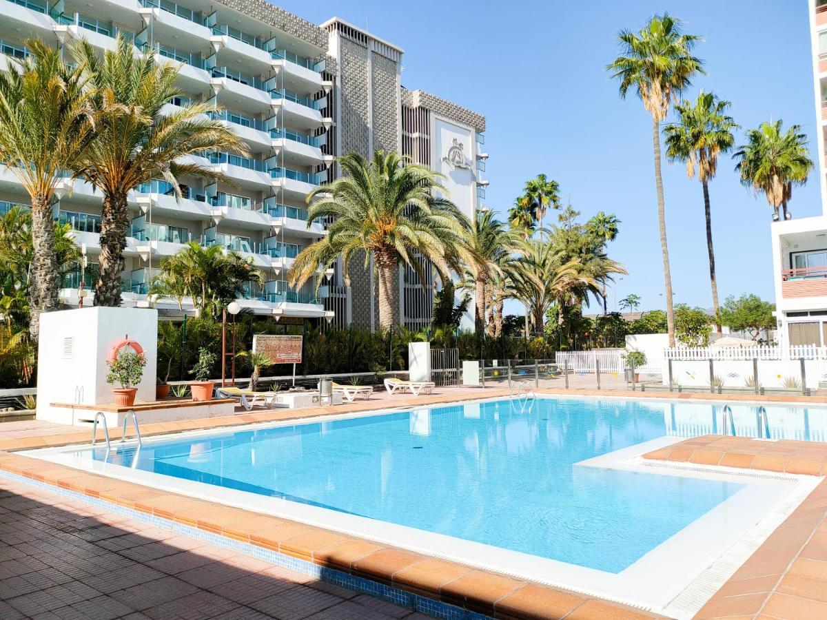Wonderful Beach Holiday Home In Playa Del Ingles Eksteriør bilde